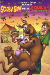 Прямиком из ниоткуда: Скуби-Ду и Кураж – трусливый пёс